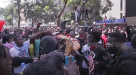 Protesters March with Pig’s Head to Condemn Corrupt MPs Over Finance Bill