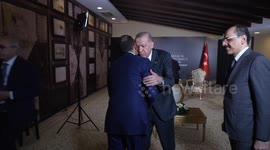 Türkiye: Turkish President meets Qatari premier on sidelines of Antalya Diplomacy Forum