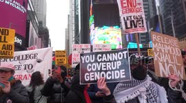 US: New Yorkers protest for release of Mahmoud Khalil
