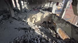 Israeli army strikes school sheltering displaced Palestinians in Gaza