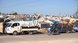 Syria: Displaced civilians begin returning to villages in northern Syria