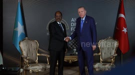 Türkiye: Turkish, Somali presidents meet on sidelines of Antalya Diplomacy Forum