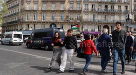 France: Pro-Palestinian supporters rally in Paris against Israeli attacks on Gaza