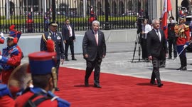 Peru: Peruvian President Zegarra hosts Panamanian counterpart Mulino in Lima