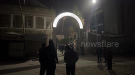 Israeli airstrikes target Al-Ahli Baptist Hospital in Gaza