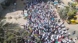 Senegal: Protest held in Dakar against Israeli attacks on Gaza