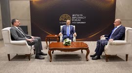 Türkiye: Foreign Ministers of Türkiye, Bosnia and Herzegovina, and Croatia hold trilateral consultation meeting in Antalya