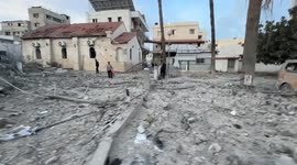 Israel destroys Baptist hospital in Gaza, forcing it out of service