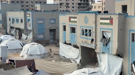 Gaza's displaced face unexploded ordnance threat amid deepening humanitarian crisis