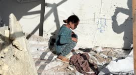 Israeli attack hits displaced Palestinians’ tents near Al-Aqsa Hospital in central Gaza