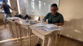 Ecuador: Vote counting underway in Quito as Ecuador holds 2025 elections