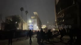 Israeli airstrikes target Al-Ahli Baptist Hospital in Gaza (2)
