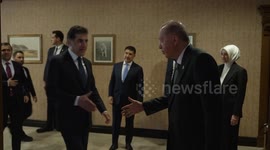 Türkiye: Turkish president meets KRG president on sidelines of Antalya Diplomacy Forum