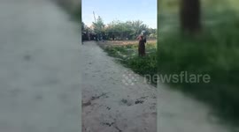 Syria: Syrian Militants Celebrate Prisoner Release