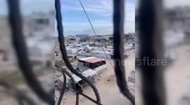 Palestine: Israeli Airstrike Hits U.N. Flour Distribution Centre