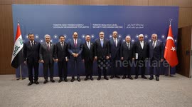 Türkiye: 5th meeting of the Türkiye-Iraq High-Level Security Mechanism held in Antalya