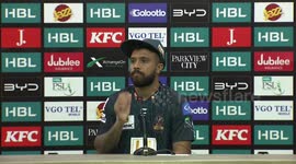 Pakistan: Sri Lankan Player Kusal Mendis press conference at PSL X