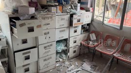 Israeli warplanes strike Baptist Hospital in Gaza, forcing it out of service