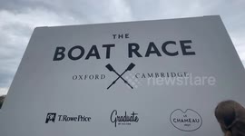 UK: Cambridge defends boat race titles against Oxford on River Thames