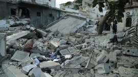 Gaza Strip: Israeli hits last fully functional hospital in Gaza