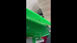Patients scream as American tourist 'high on cocaine and cannabis' attacks hospital
