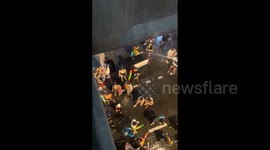 Thailand: Bangkok Streets Crowded with Songkran Festivalgoers