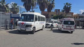Israeli army releases 9 Palestinian detainees from Gaza