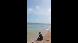 German female tourist, 23, saves two students from drowning in Indonesia