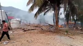 Eight workers killed in explosion at fireworks factory in India