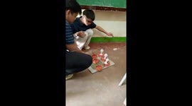 Students startled as electrical circuit project smokes in Bukidnon, Philippines