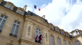 France: French president meets Iraqi Kurdish Regional Government president in Paris
