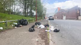 UK: Trash piles up in UK’s Birmingham as strike triggers military plan