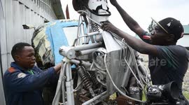 Kenya: Young artisans in Kenya turn scrap metal into art