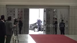 Syria: Lebanese prime minister arrives in Damascus for 1st visit to post-Assad Syria