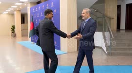 Türkiye: Turkish foreign minister meets Bangladeshi interim government official in Ankara