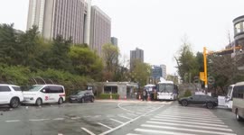 South Korea: S. Korea's ousted president Yoon attends 1st criminal trial