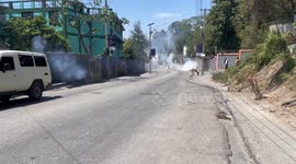 Haiti: Haitians protest in Port-au-Prince, demand government action on security
