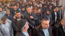Sweden: Muslim community in Stockholm gather to perform Eid al-Fitr prayer