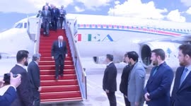 Syria: Lebanese prime minister arrives in Damascus for 1st visit to post-Assad Syria (2)