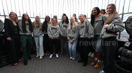 NY: WNBA Draftees Light the Empire State Building