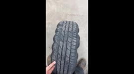 Bad Rubber Gives Tire The Mumps