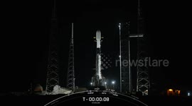 US: Falcon 9 Launch Sends 27 Starlink Satellites Into Orbit From Florida