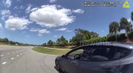US: Bride Late To Wedding Caught Speeding At 105 MPH On Crosstown