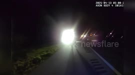US: SUV Crashes Into Patrol Car During Car And Deer Incident On I95 In Volusia County