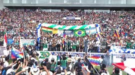 Bolivia: Bolivia's Morales launches new leftist party after split from MAS