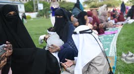 Kenya: Hundreds of Muslims in Kenya gather for Eid al-Fitr prayer