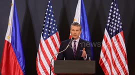 Philippines: US Defense Secretary Pete Hegseth visits Philippines as part of Asia trip