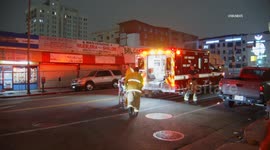 US, Los Angeles: Westlake Multiple Stabbed During Attempted Robbery
