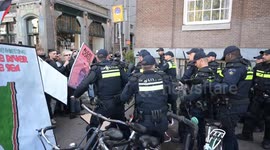 Caribbean Netherlands: Dutch police disrupt pro-Palestine protest at University of Amsterdam