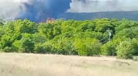 US: Fire Erupts at Fort Worth Recycling Plant, Sending Massive Plume of Smoke 2